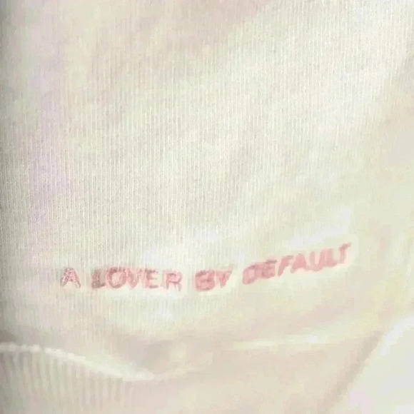 SS19 BAND OF OUTSIDERS  White Blue Art Embroidery BS Stick Figure Small Portugal - Picture 2 of 12